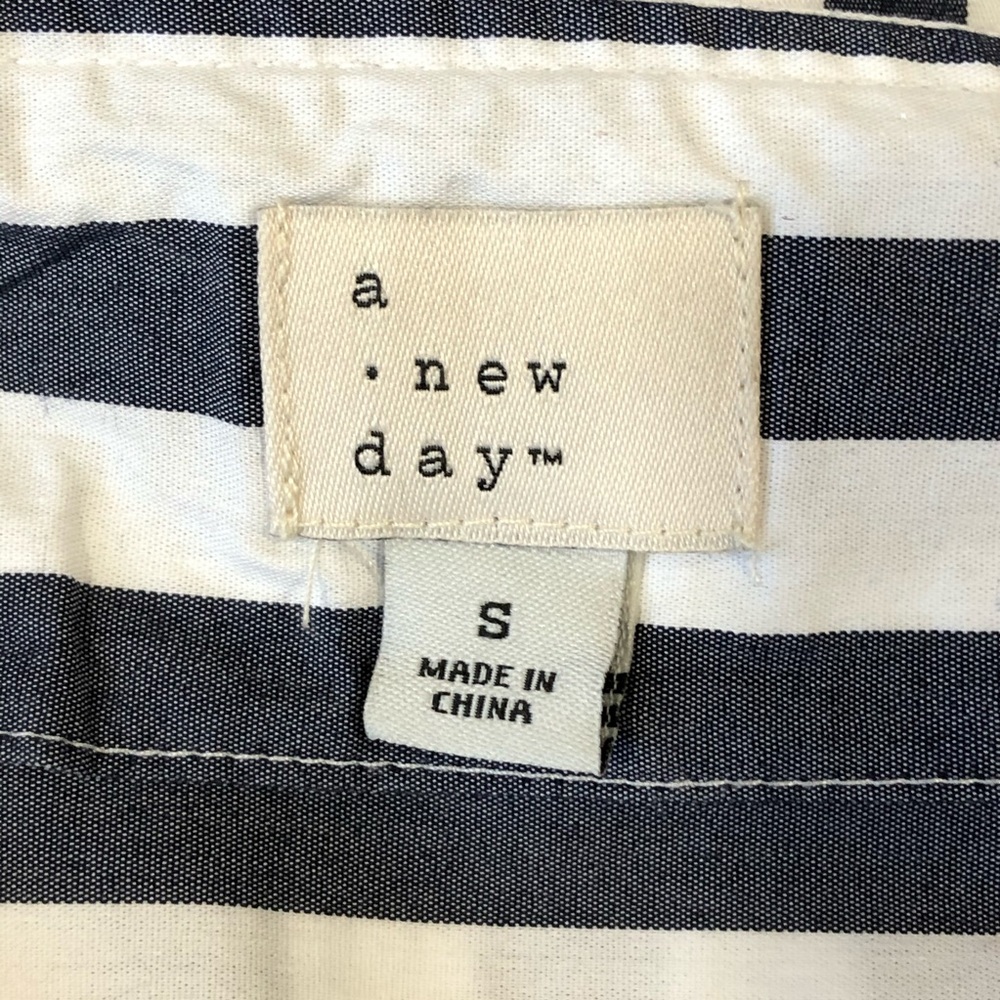 A New Day Striped Tie Waist Maxi Dress - Picture 5 of 5